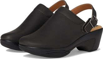 White Mountain Viewable Womens Slippers Black/Pull Up : 9.5 B - Medium, Polyester