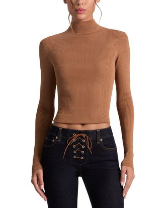 Alice & Olivia Alice + Olivia Roberta Turtleneck