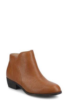 Journee Collection Solarah Ankle Boot in Tan at Nordstrom Rack, Size 6.5