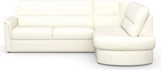 Sit&more Ecksofa »Panini L-Form« wahlweise mit Bettfunktion und Bettkasten