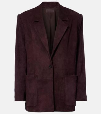 Stouls Berliner suede blazer