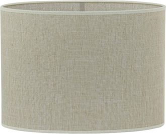 Light & Living Pantalla De L&aacute;mpara - Breska - Gris - Textil - - Light&living