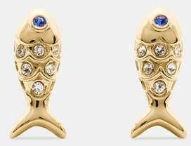 Kate Spade New York Summer Daze Fish Studs