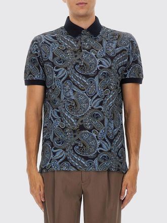 Etro Polo Shirt ETRO Men color Blue