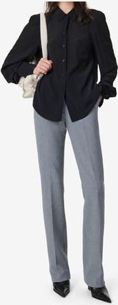 Iro The Foxie Shirt in Black at Nordstrom, Size 38