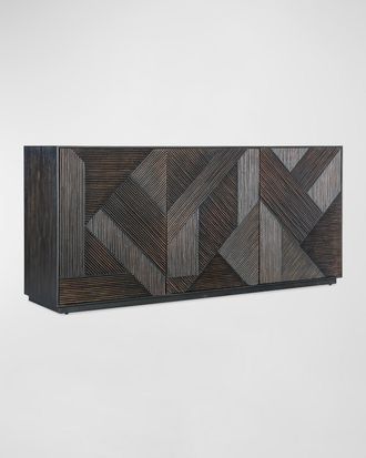 Hooker Furniture Retreat Entertainment Credenza