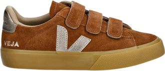 Veja Recife Logo Sneakers - Dames - Schoenen - Bruin - Maat: 42 EU Su&egrave;de