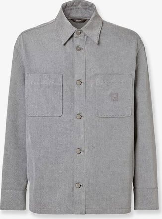 Fendi Jacket Denim Stone Bleached - FENDI - gender_Man