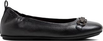 FitFlop Fitflop Allegro Sparkle Leather Ballerina Flat