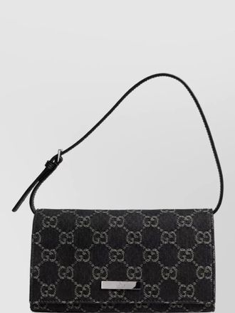 Gucci small leather clutch bag