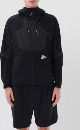 And Wander trek hooded technical jacket relaxed fit