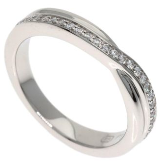 Harry Winston Platinum 950 Band Ring (Pre-Owned)