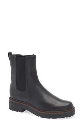 Nordstrom Darian Water Resistant Chelsea Boot in Black at Nordstrom Rack, Size 8.5