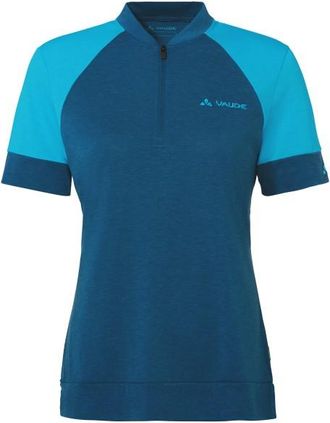 Vaude Altissimo Q-Zip Shirt Velotrikot f&uuml;r Damen | blau