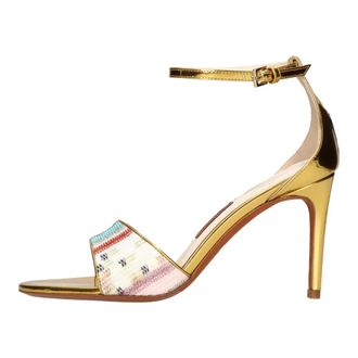 Missoni Dames, Schoenen, Veelkleurig, Maat: 39 EU Leer