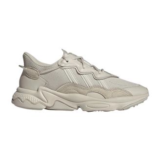 adidas Trainers Tela e Gomma - male - Adidas - Running Shoes - Beige - 9 1/2 UK - Sport