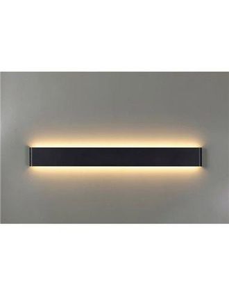 Mantra Mantra Aplique De Pared Led Egeo Negro 20w 2700k/3000k