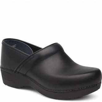 Dansko Womens Xp 2.0 Pull Up Clogs In Black