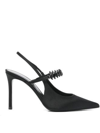 Emporio Armani Womens E.Armani Exclusive Pre With Heel Black