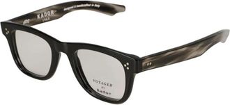 K&agrave;dor Voyager 23 - unisex - Brillen - Grijs - 50 MM - Leer - Accessoires