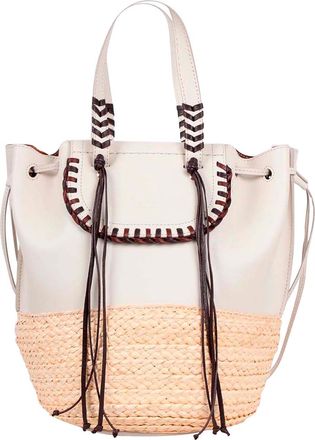 Cuba Lab Off-White Natural Bolero bag