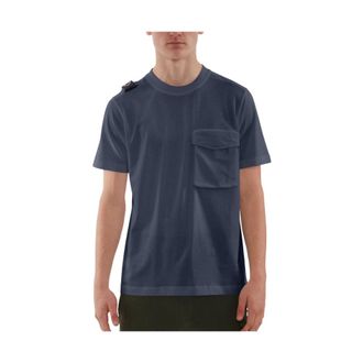 Mastrum Ma.strum, Uomo, Top, Blu, S, new