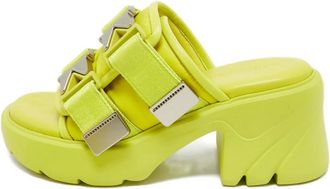 Bottega Veneta Sandali con fibbia - Giallo