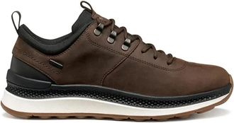 Geox Bruine Spherica Schoenen - Heren - Sneakers - Bruin - 45 EU - Schoenen