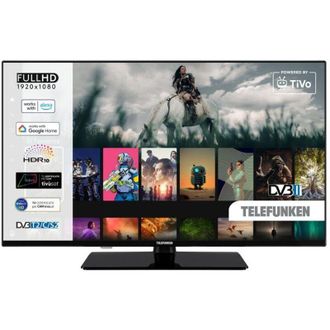 Telefunken Tvc led 40 fhd smart wifi tv sat S2 2HDMI 2USBHOTEL mode - Telefunken