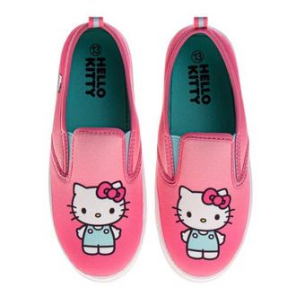 Hello Kitty Stylish Womens Slip-On Shoes in Pink at Nordstrom, Size 6