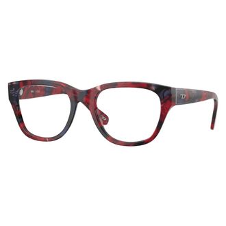 Diesel Dl4001 Optisch Montuur - unisex - Accessoires - Bruin - Maat: 53 MM