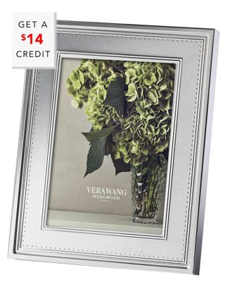 Wedgwood Vera Wang For Wedgwood Grosgrain 5X7in Frame With $14 Credit