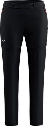 Salewa Puez Talvena DST 2/1 Pant Trekkinghose für Damen | schwarz