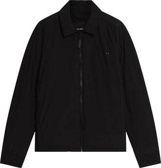 Lyle & Scott Jassen, Heren, Zwart, S, Polyester, Collared Puffer Jacket
