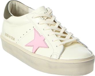 Golden Goose Hi Star Leather Sneaker