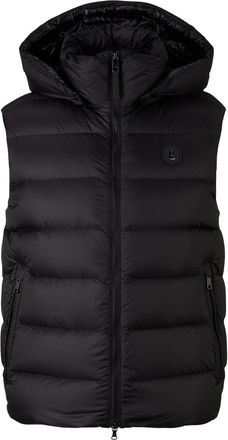Bogner Holger down waistcoat for men - Black - 46