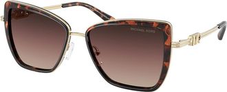Michael Kors MK1178 SEA ISLAND 4031E2 Womens Sunglasses Tortoiseshell Size 55