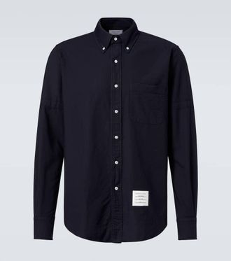 Thom Browne Cotton Oxford shirt