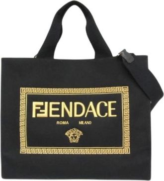 Fendi unisex, Pre-owned, Nero, Taglia unica, used
