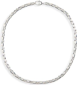 &Eacute;liou Lui Necklace in Silver at Nordstrom, Size 16