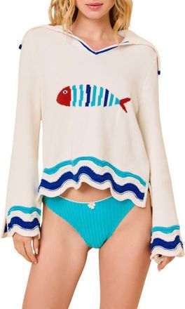 Solid & Striped The Jack Sweater in Brule at Nordstrom, Size X-Large