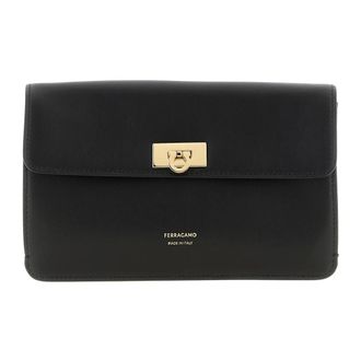Ferragamo Mujer, Bolsos, Negro, Talla: ONE Size
