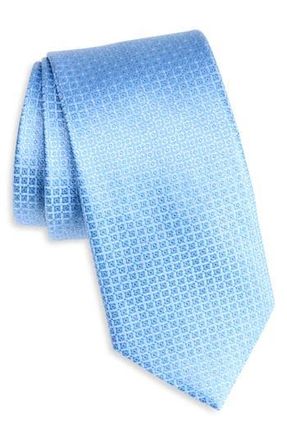 Bonobos Neat Silk Tie in Light Blue at Nordstrom Rack