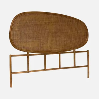 Sweeek Testata In Rattan Scuro