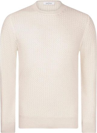 Gran Sasso Paricollo M/L 57135 - Knitwear - Hombre - Blanco - XL