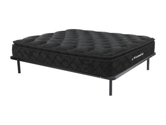 Vente-Unique Set Rete con doghe + Materasso a molle insacchettate BLACK DREAM di YSMÉE - 160 x 200 cm