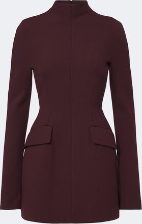 Sportmax Gabardine minidress