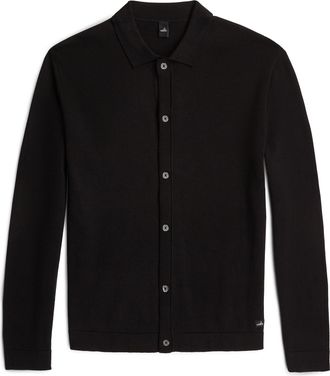 Wahts Mens Knitwear, TargetGroup:Men Pure Black / XXL