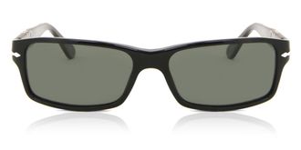 Persol PO2747S Polarized 95/48 Mens Sunglasses Black Size 57