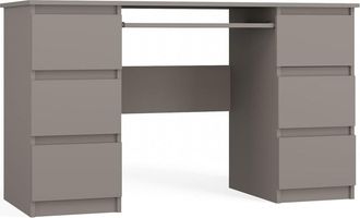 OEM Escritorio Funcional De Color Arcilla Con 6 Cajones: Perfecto Para La Oficina O El Hogar. Dise&ntilde;o Moderno, F&aacute;cil Montaje, Fabricante Polaco